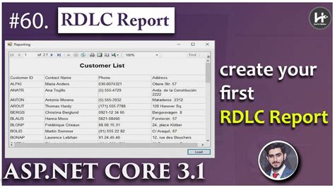 Create Your First Rdlc Report In Asp Net Core A Step By Step Hot Sex Picture