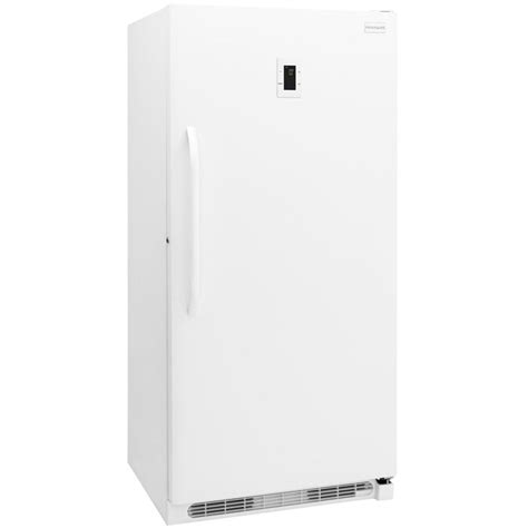 frigidaire 16 6 cu ft frost free upright freezer white energy star in