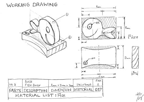 Design Journal Sos Presentation And Working Drawing A