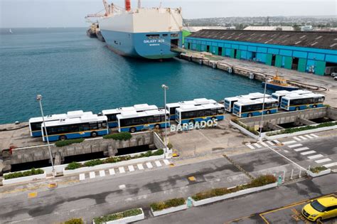 Barbados Transport Board Has 10 Additional Electric Buses Transport Board