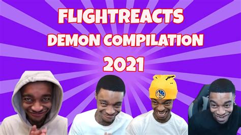 Flightreacts Demon Compilation Youtube