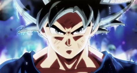 Anime Dragon Ball Super Goku Ultra Instinto No Es El Mismo En