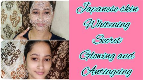 Japanese Skin Whitening And Tightining Secretअलसी फेस पैक Youtube