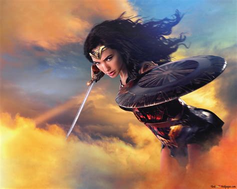 The Most Beautiful Wonder Woman 8k Wallpaper Download