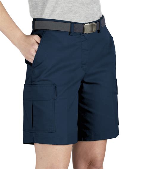 Cargo Shorts For Womens Uniforms By Unifirst