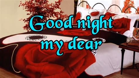 Good Night My Dear Sweet Wisheswhatsapp Videogreetingsquotescards