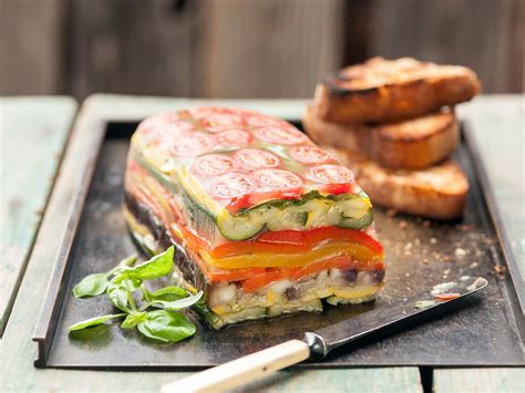 How To Make Bob S Grilled Vegetable Terrine