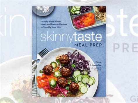 Penguin Random House Our Pick For You Skinnytaste Meal Prep • Withguitars