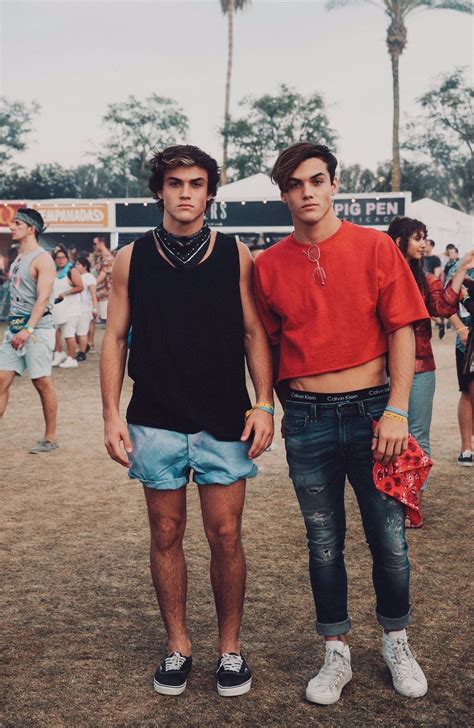 The Dolan Twins — Coachella Dayz Dolan Twins Dolan Twins Coachella Dollan Twins