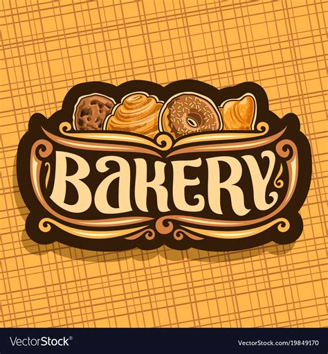 Logo For Bakery Royalty Free Vector Image Vectorstock