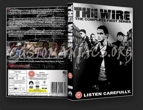 2037 votes, average 5.3 out of 10. The Wire dvd cover - DVD Covers & Labels by Customaniacs ...