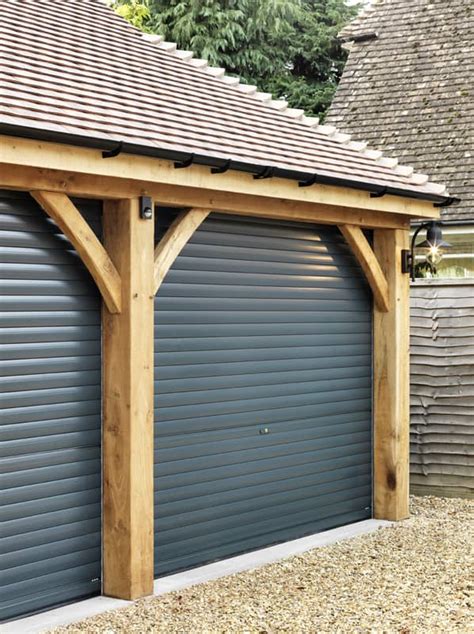 Double Garage With Stores Ascot Timber Buildings