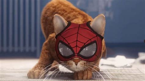 Spider Man Miles Morales Y Spider Cat Causan Sensación Recreando Un