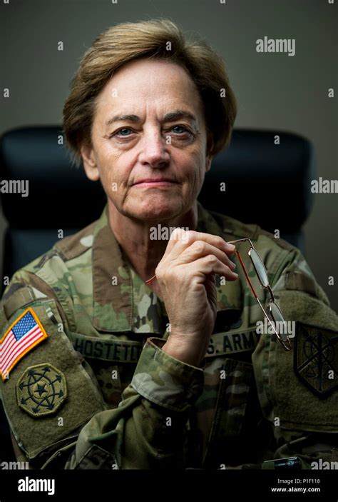 Chief Warrant Officer Officer 5 Mary Hostetler Command Chief For The