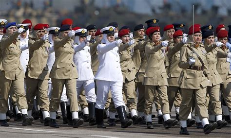 Pakistan Exhibits Military Might On Republic Day Pakistan Dawncom
