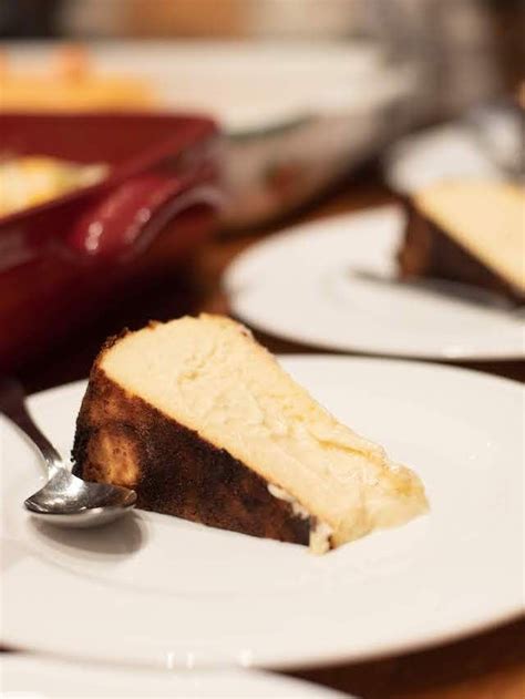 burnt basque cheesecake spanish sabores