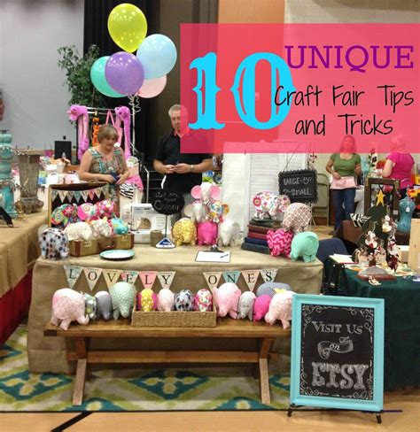This Lovely Life 10 Unique Craft Fair Tips And Tricks Craft Fair