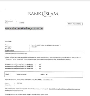 Call rhn bank nak mintak geran kereta. Kuconteng Diari: Pengalaman Jual Kereta Myvi Dengan ...