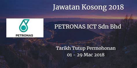 Uncover why petronas ict sdn bhd is the best company for you. Pin on Iklan Jawatan Kosong