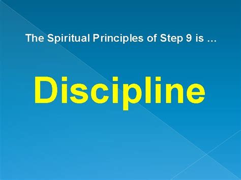The 12 Principles Of The 12 Steps Practice