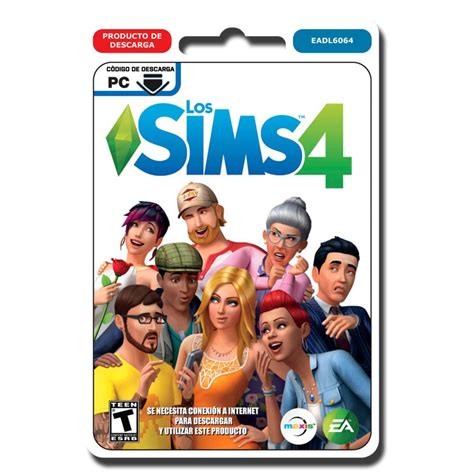 Juego Digital Pc Ea Los Sims 4