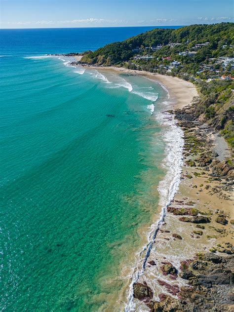Byron Bay Drone Prints The Pass Wategos Aerial Photography