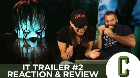 It Trailer 2 Reaction And Review Youtube