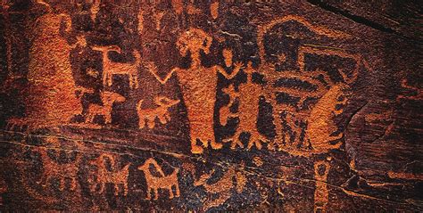 Native American Cave Art Photograph By Mountain Dreams Pixels