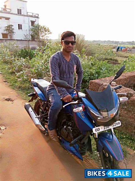 The rtr 160 can deliver as much as 45 kmpl on the highway. Used 2017 model TVS Apache RTR 160 4V for sale in Nayagarh ...