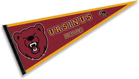 College Flags And Banners Co Ursinus Bears Pennant Sports