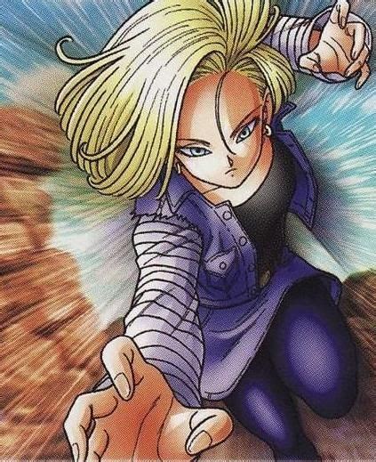 Gero's wife, and that her attachment to android 16 is due to the fact that he was supposedly modeled after dr. 10253 best Dragon ball imagenes images on Pinterest | Dragon ball, Dragon ball z and Goku
