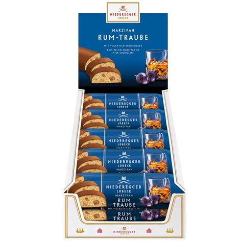 Niederegger Marzipan Brot Rum Traube G Online Kaufen Im World Of