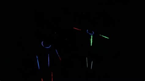 Glow Stick Dancing Youtube