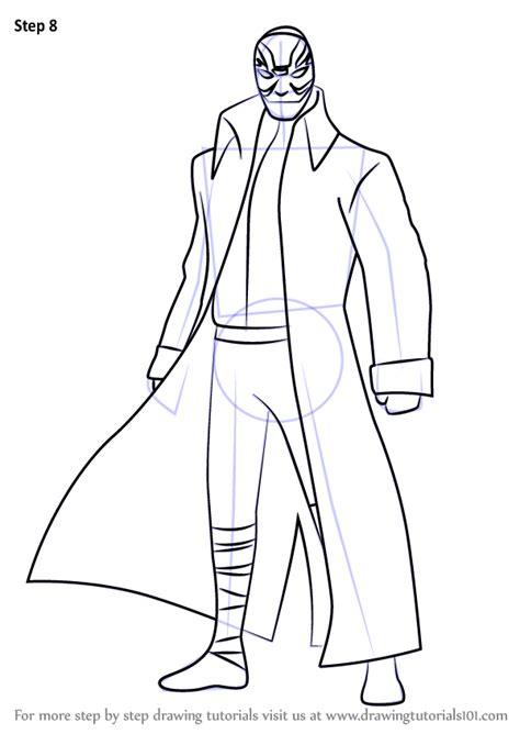 Learn How to Draw Yokai from Big Hero 6 (Big Hero 6) Step by Step