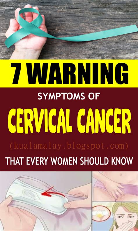Warning Symptoms Of Cervical Cancer That Every Women Should Know