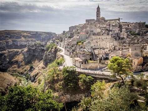 In matera you'll spend a lot of time in caves. European Cultural Capital 2019 - Matera and Plovdiv