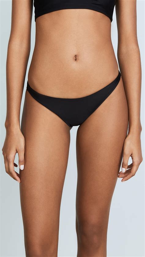 Mikoh Swimwear Synthetic Miyako Bikini Bottoms Save 50 Lyst