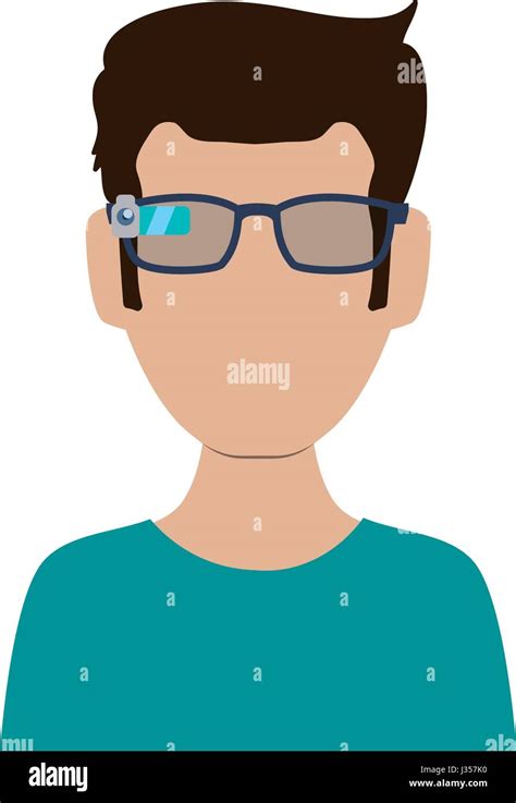 Smart Glasses Technology Stock Vector Image And Art Alamy