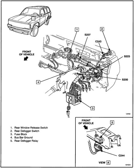 Find your wiring diagrams 96 gmc z71page4 here for wiring diagrams 96 gmc z71page4 and you can print out. CarFusebox: Chevy S10 Blazer Alternator To C100 connector ...
