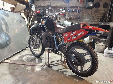 And basically original shape from 1974! OKAZJA Honda Mtx 80R2 yamaha dt 125 cross 250 loncin Stara ...