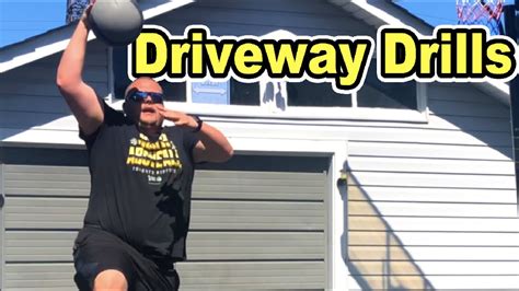 Top 5 Driveway Basketball Drills For Power Forwards Youtube