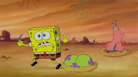 On a mission to save his world, spongebob squarepants is headed to ours for the first time ever! Rev. Ron's Movie Reviews: The SpongeBob Movie: Sponge Out ...