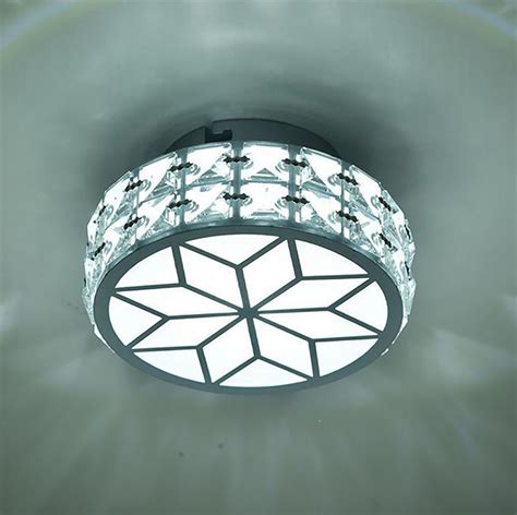 Maybe you would like to learn more about one of these? Flush Mount Crystal Ceiling Light Fixture, 9W 110V Modern ...