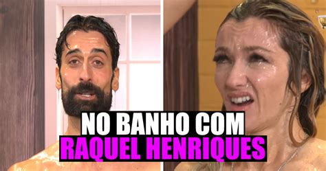 Model and actress known for her work on shows like mistura fina and all in line. António Raminhos foi tomar banho com Raquel Henriques ...