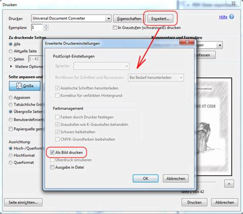 Save the converted pdf to your computer. PDF als JPG speichern - Universal Document Converter