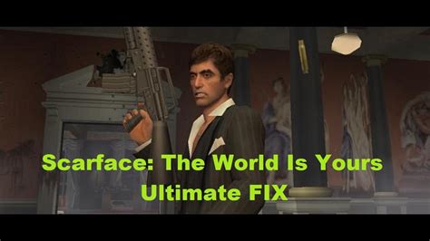 Update New Scarface Game Fix Pc Windows 7810 How To Dance Youtube