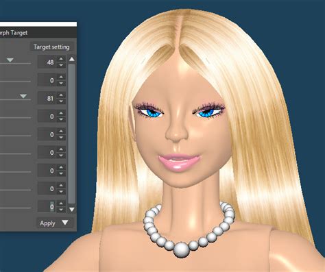 Mmd 3d Barbie Commission Wip 7 By Jacquadi On Deviantart
