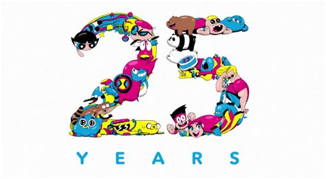 Cartoon Network Celebrates 25 Years