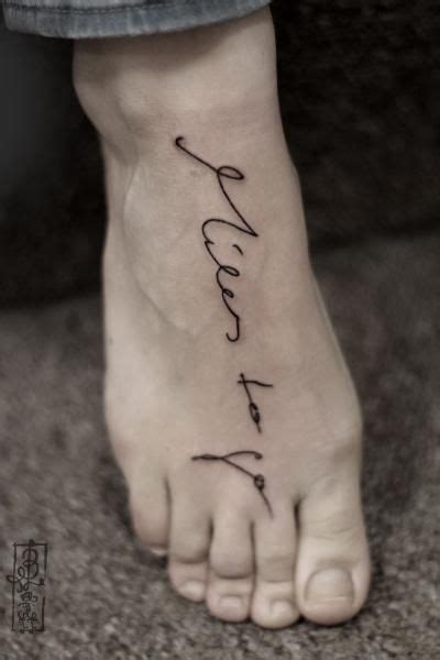 Dec 13, 2013 · t he first tattoo i ever saw belonged to my grandad. This Genius IKEA Hack Is The Best One Yet — And It Only Costs $10 | Writing tattoos, Feet ...