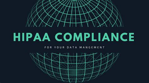 How To Be Hipaa Compliant With Your Data
